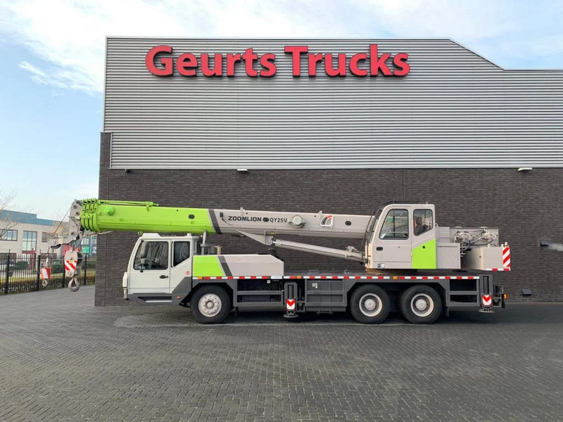 Zoomlion QY25V51.5 25 TONS CRANE/KRAN/GRUA/KRAAN - All terrain crane: picture 1 Zoomlion QY25V51.5 25 TONS CRANE/KRAN/GRUA/KRAAN - All terrain crane: picture 1