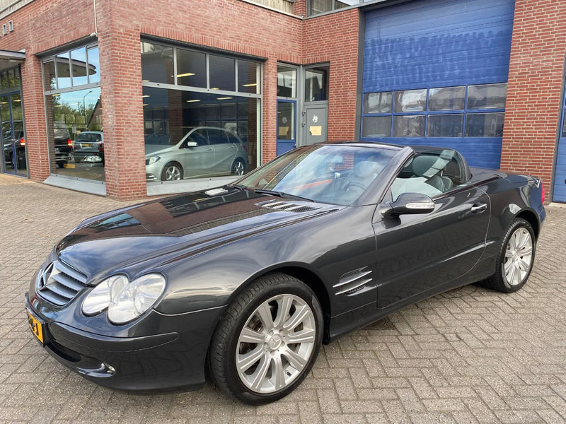 Mercedes-Benz SL-Klasse 350 cabrio autom. - Convertible: picture 3 Mercedes-Benz SL-Klasse 350 cabrio autom. - Convertible: picture 3