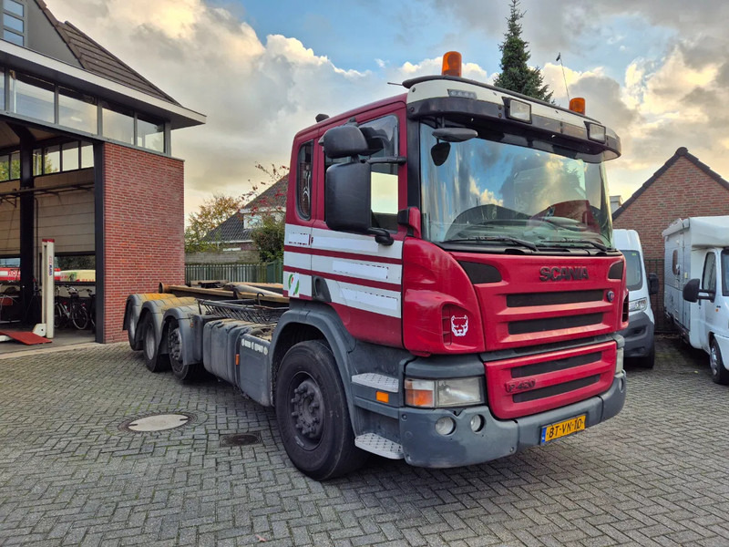 Scania P 420 8x2...... manuel gearbox. - Cable system truck: picture 1 Scania P 420 8x2...... manuel gearbox. - Cable system truck: picture 1