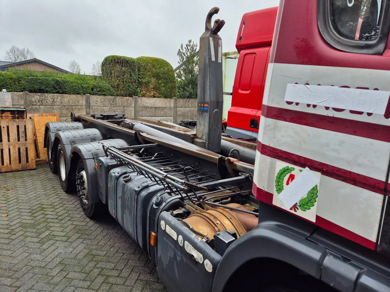 Scania P 420 8x2...... manuel gearbox. - Cable system truck: picture 5 Scania P 420 8x2...... manuel gearbox. - Cable system truck: picture 5