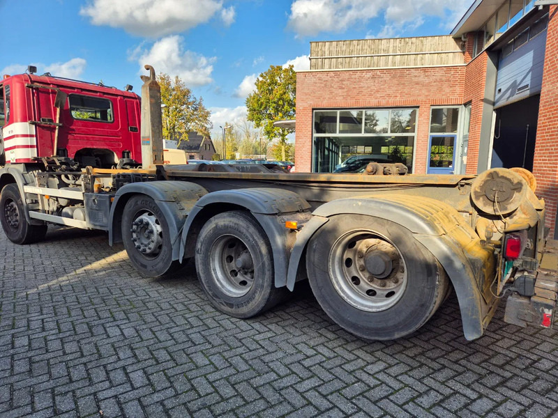 Scania P 420 8x2... manuel gearbox. - Cable system truck: picture 4 Scania P 420 8x2... manuel gearbox. - Cable system truck: picture 4