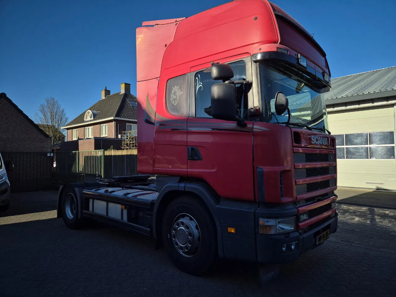 Scania R114-380pk...... manual gearbox .airco - Tractor truck: picture 4 Scania R114-380pk...... manual gearbox .airco - Tractor truck: picture 4