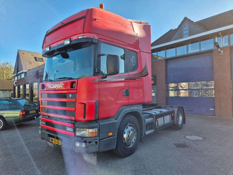 Scania R114-380pk...... manual gearbox .airco - Tractor truck: picture 1 Scania R114-380pk...... manual gearbox .airco - Tractor truck: picture 1