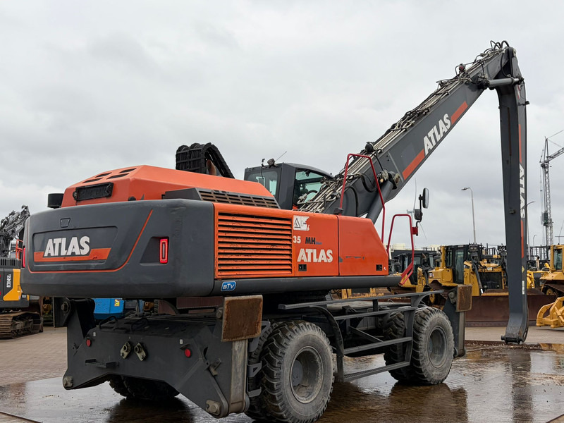 Atlas 350MH - Waste/ Industry handler: picture 5 Atlas 350MH - Waste/ Industry handler: picture 5
