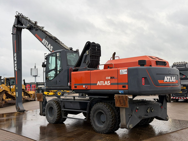 Atlas 350MH - Waste/ Industry handler: picture 1 Atlas 350MH - Waste/ Industry handler: picture 1