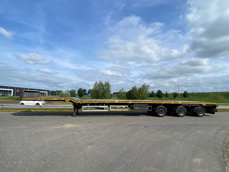 Broshuis trailer 3 -time extendable Windmill transporter - Dropside/ Flatbed semi-trailer: picture 2 Broshuis trailer 3 -time extendable Windmill transporter - Dropside/ Flatbed semi-trailer: picture 2