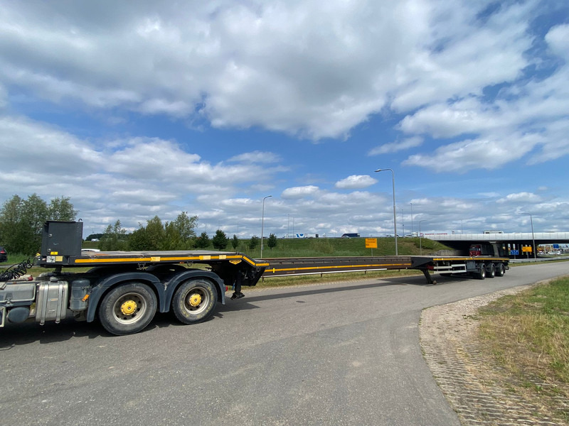 Broshuis trailer 3 -time extendable Windmill transporter - Dropside/ Flatbed semi-trailer: picture 1 Broshuis trailer 3 -time extendable Windmill transporter - Dropside/ Flatbed semi-trailer: picture 1