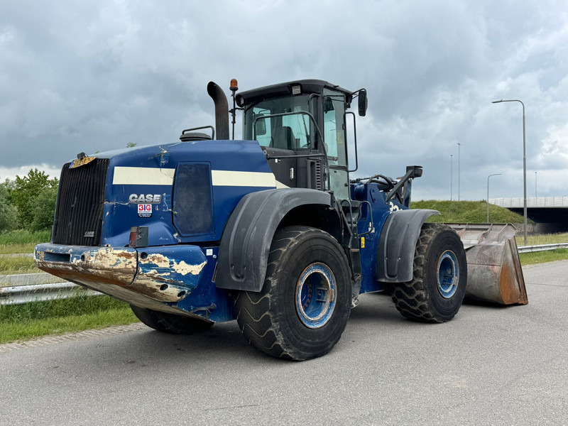 Wheel loader Case 921E: picture 8 Wheel loader Case 921E: picture 8