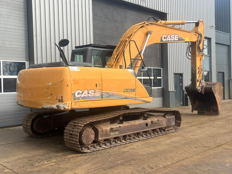 Case CX210B - Crawler excavator: picture 5 Case CX210B - Crawler excavator: picture 5