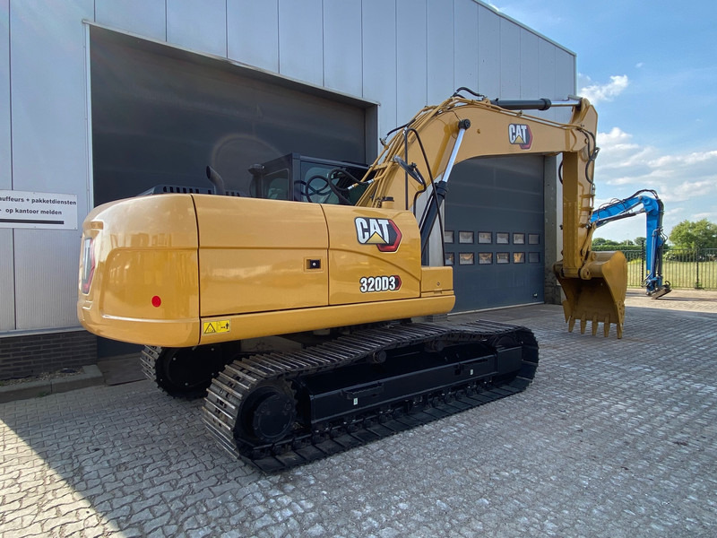 Caterpillar 320D3 - NEW / bucket with teeth / hammerlines - Excavator: picture 4 Caterpillar 320D3 - NEW / bucket with teeth / hammerlines - Excavator: picture 4