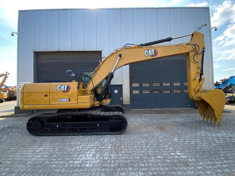 Caterpillar 320D3 - NEW / bucket with teeth / hammerlines - Crawler excavator: picture 5 Caterpillar 320D3 - NEW / bucket with teeth / hammerlines - Crawler excavator: picture 5