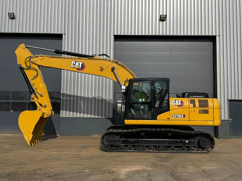 Caterpillar 323D3 - Crawler excavator: picture 1 Caterpillar 323D3 - Crawler excavator: picture 1