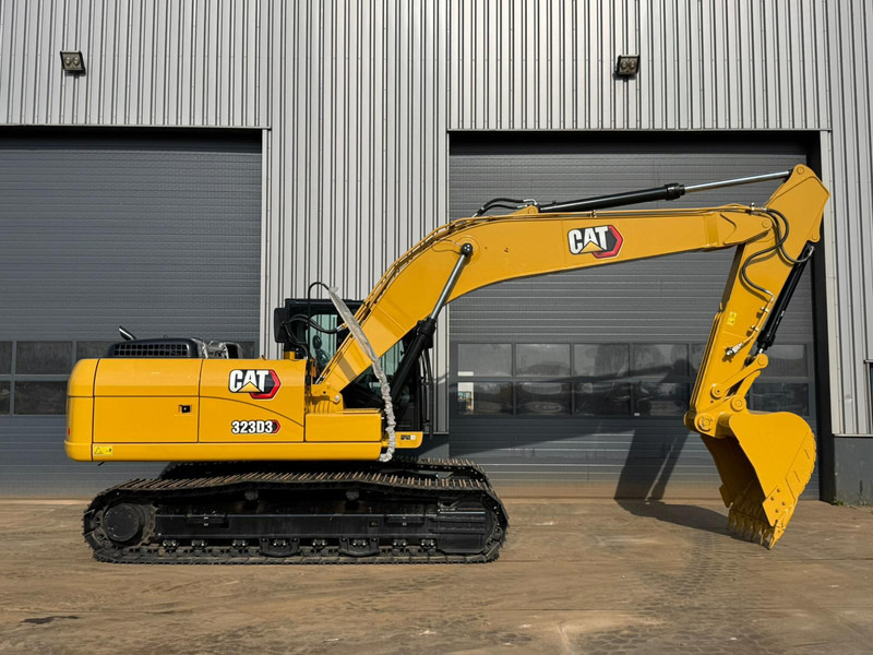 Caterpillar 323D3 - Crawler excavator: picture 5 Caterpillar 323D3 - Crawler excavator: picture 5