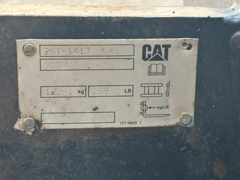 Wheel loader Caterpillar 908: picture 10 Wheel loader Caterpillar 908: picture 10