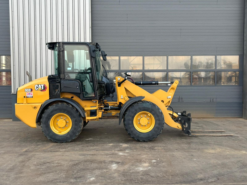 Wheel loader Caterpillar 908: picture 6 Wheel loader Caterpillar 908: picture 6