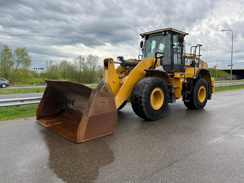 Caterpillar 962K - 3th Function - Wheel loader: picture 2 Caterpillar 962K - 3th Function - Wheel loader: picture 2
