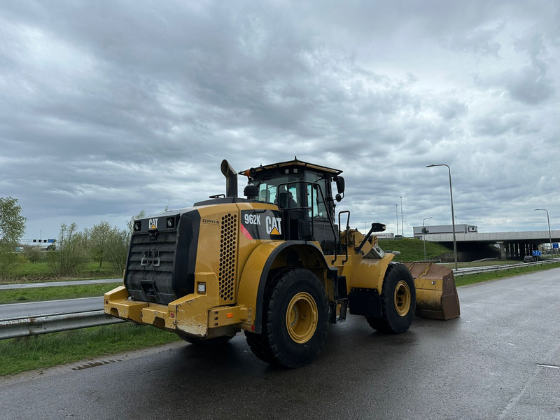 Caterpillar 962K - 3th Function - Wheel loader: picture 5 Caterpillar 962K - 3th Function - Wheel loader: picture 5