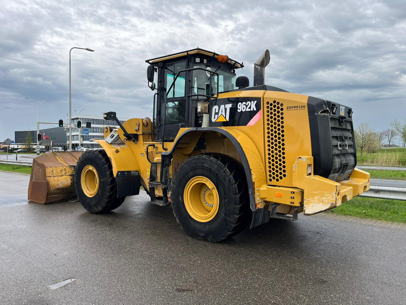 Caterpillar 962K - 3th Function - Wheel loader: picture 3 Caterpillar 962K - 3th Function - Wheel loader: picture 3