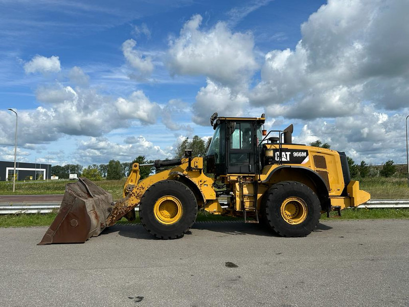 Caterpillar 966M | 3th function - Wheel loader: picture 1 Caterpillar 966M | 3th function - Wheel loader: picture 1