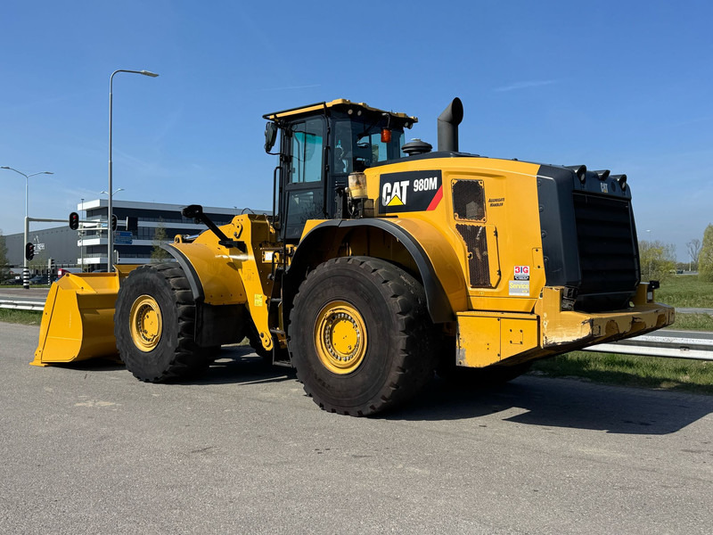 Caterpillar 980M - Wheel loader: picture 3 Caterpillar 980M - Wheel loader: picture 3