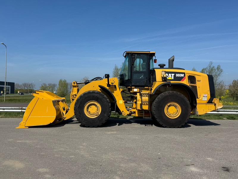 Caterpillar 980M - Wheel loader: picture 1 Caterpillar 980M - Wheel loader: picture 1
