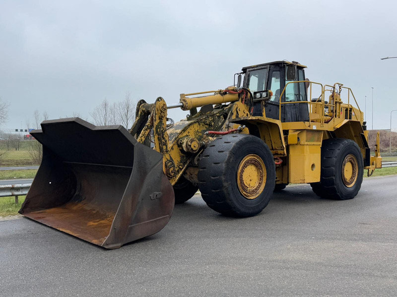 Caterpillar 988H / rebuild in 2018 / 3th function - Wheel loader: picture 3 Caterpillar 988H / rebuild in 2018 / 3th function - Wheel loader: picture 3