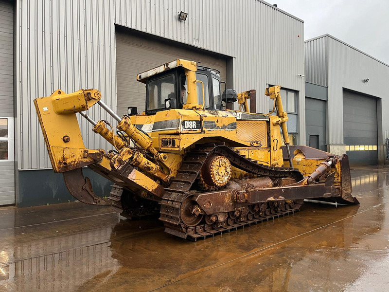 Caterpillar D8R - Ripper / Canopy - Bulldozer: picture 5 Caterpillar D8R - Ripper / Canopy - Bulldozer: picture 5