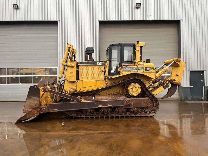 Caterpillar D8R - Ripper / Canopy - Bulldozer: picture 1 Caterpillar D8R - Ripper / Canopy - Bulldozer: picture 1