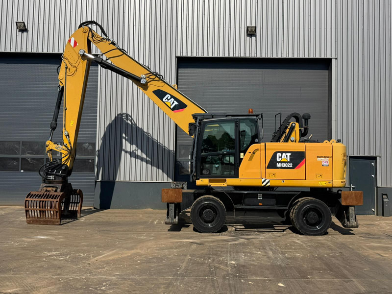 Caterpillar MH3022 - Waste/ Industry handler: picture 3 Caterpillar MH3022 - Waste/ Industry handler: picture 3