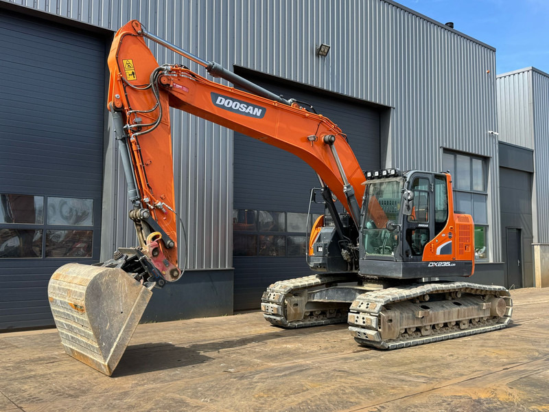 Doosan DX235LCR-5 - 680 hours - Crawler excavator: picture 2 Doosan DX235LCR-5 - 680 hours - Crawler excavator: picture 2