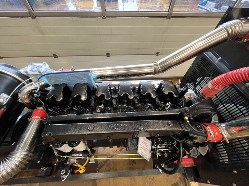 Giga power LT-W300GF 375 kVA open generator - Generator set: picture 5 Giga power LT-W300GF 375 kVA open generator - Generator set: picture 5