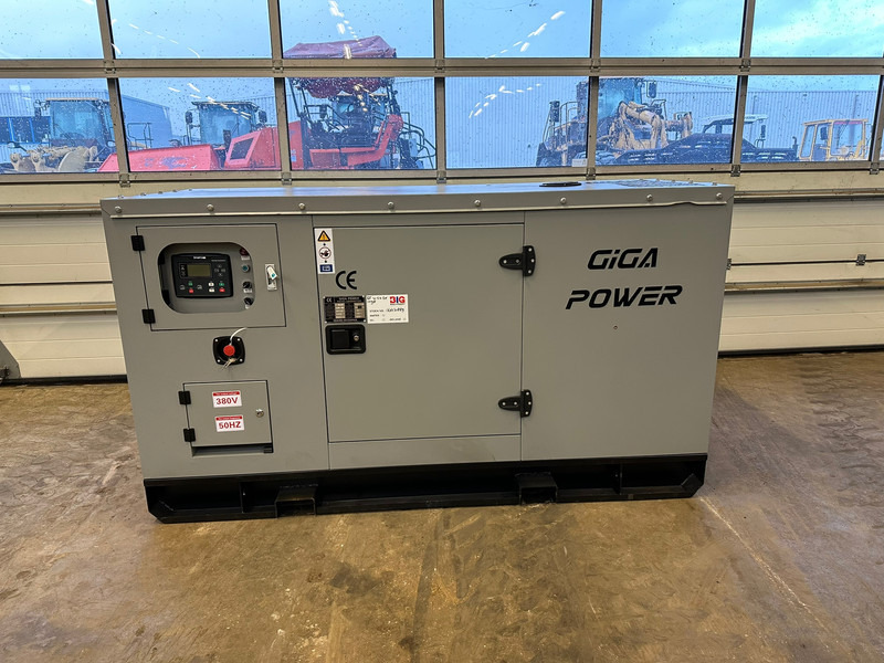 Giga power LT-W50-GF 62.5KVA silent set - Generator set: picture 1 Giga power LT-W50-GF 62.5KVA silent set - Generator set: picture 1