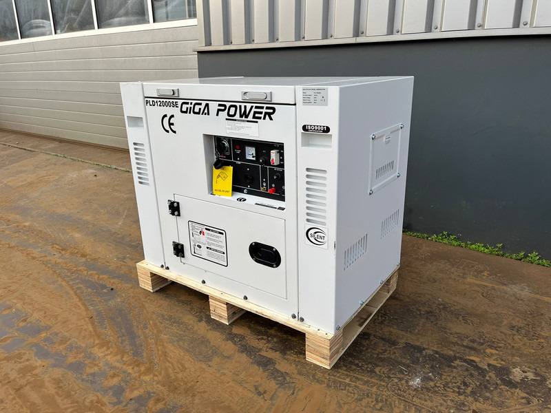 Giga power PLD12000SE 10 kVA silent generator - Generator set: picture 5 Giga power PLD12000SE 10 kVA silent generator - Generator set: picture 5
