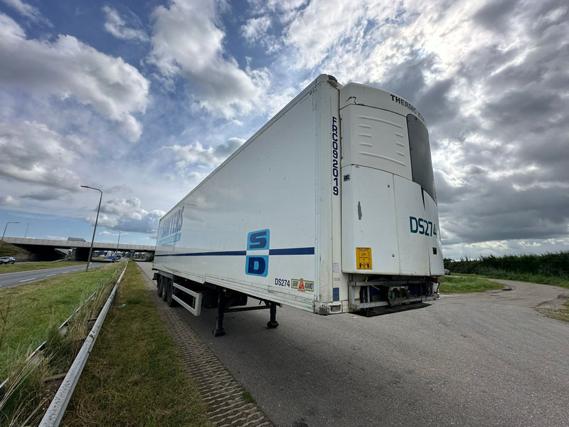 Gray and Adams Meat Hook Thermo King SLXE 400 - Refrigerator semi-trailer: picture 5 Gray and Adams Meat Hook Thermo King SLXE 400 - Refrigerator semi-trailer: picture 5