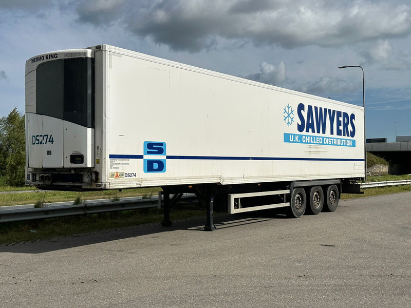 Gray and Adams Meat Hook Thermo King SLXE 400 - Refrigerator semi-trailer: picture 1 Gray and Adams Meat Hook Thermo King SLXE 400 - Refrigerator semi-trailer: picture 1