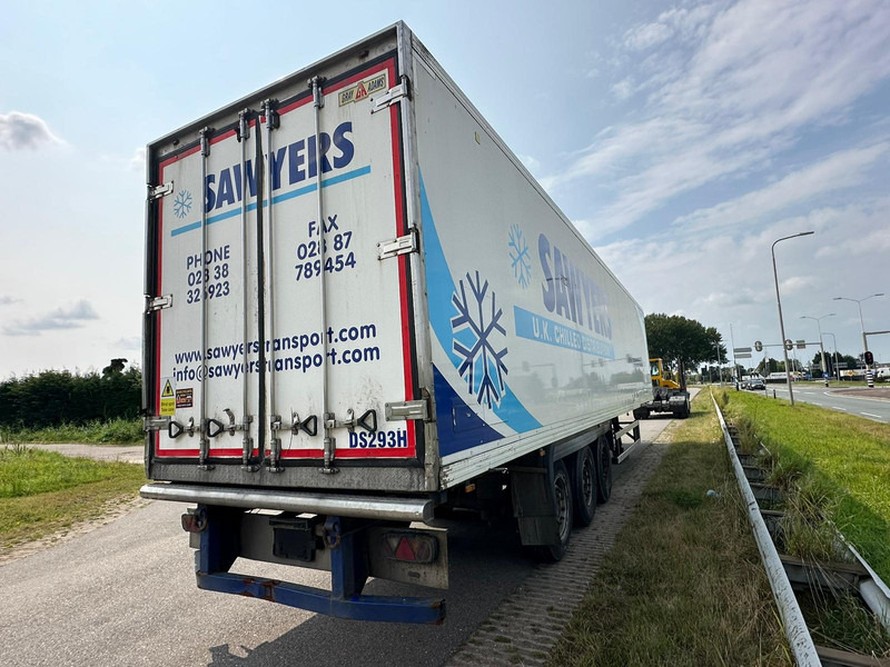 Gray and Adams Meat Hook Thermo King SLXE 400 - Refrigerator semi-trailer: picture 5 Gray and Adams Meat Hook Thermo King SLXE 400 - Refrigerator semi-trailer: picture 5