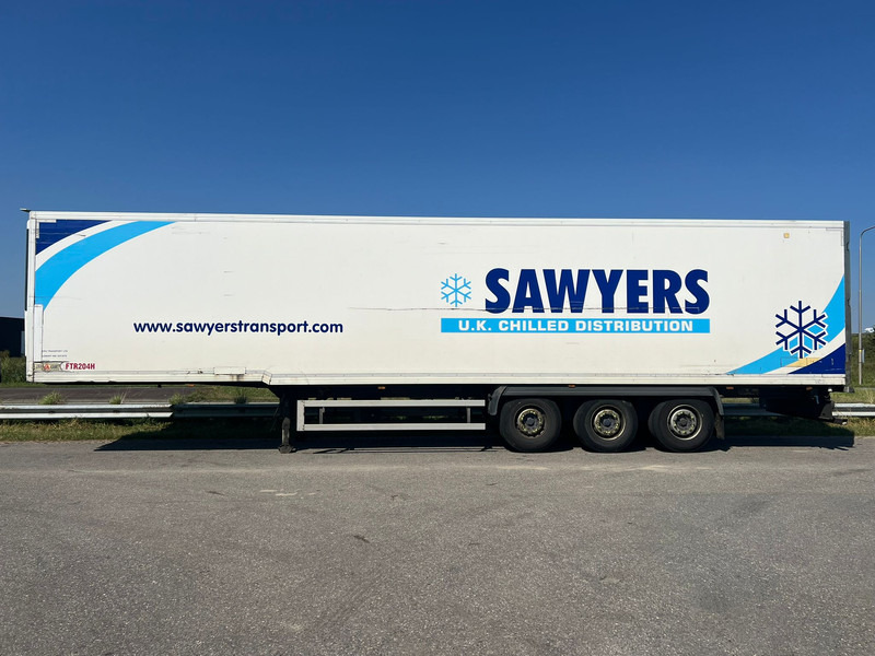 Gray and Adams Meat Hook Thermo King SLXE 400 - Refrigerator semi-trailer: picture 2 Gray and Adams Meat Hook Thermo King SLXE 400 - Refrigerator semi-trailer: picture 2