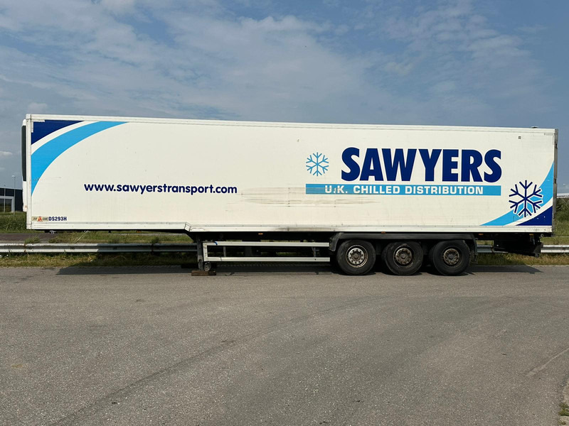 Gray and Adams Meat Hook Thermo King SLXE 400 - Refrigerator semi-trailer: picture 2 Gray and Adams Meat Hook Thermo King SLXE 400 - Refrigerator semi-trailer: picture 2