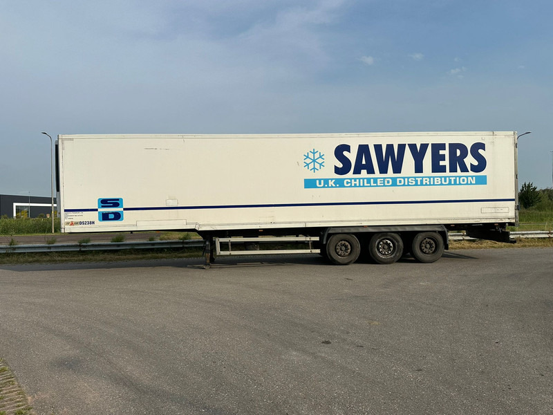 Gray and Adams Meat Hook Thermo King SLXE 400 - Refrigerator semi-trailer: picture 2 Gray and Adams Meat Hook Thermo King SLXE 400 - Refrigerator semi-trailer: picture 2