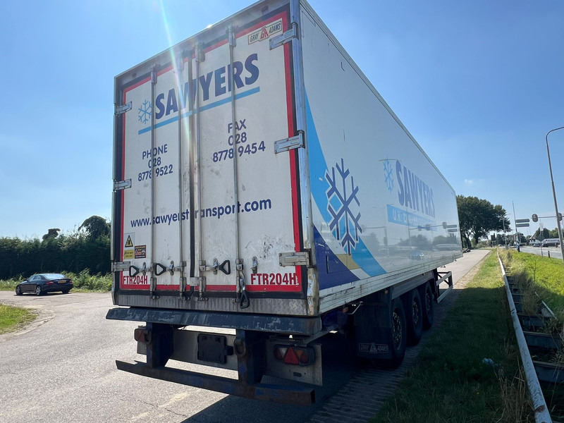 Gray and Adams Meat Hook Thermo King SLXE 400 - Refrigerator semi-trailer: picture 5 Gray and Adams Meat Hook Thermo King SLXE 400 - Refrigerator semi-trailer: picture 5