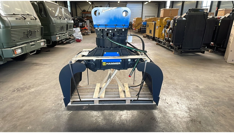 Hammer GR210D Hydraulic sorting grapple - Grapple: picture 1 Hammer GR210D Hydraulic sorting grapple - Grapple: picture 1