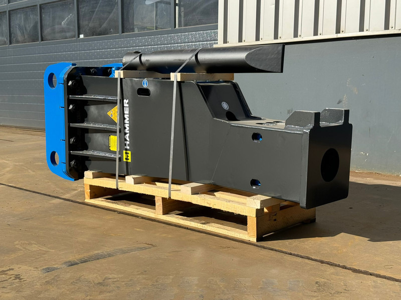 Hammer HS2000 - Hydraulic hammer: picture 5 Hammer HS2000 - Hydraulic hammer: picture 5