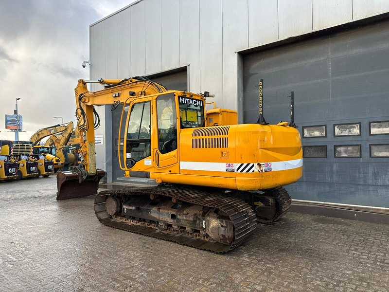 Hitachi ZX160 LC-3 / CE certified - Verachtert quick coupler - Crawler excavator: picture 4 Hitachi ZX160 LC-3 / CE certified - Verachtert quick coupler - Crawler excavator: picture 4