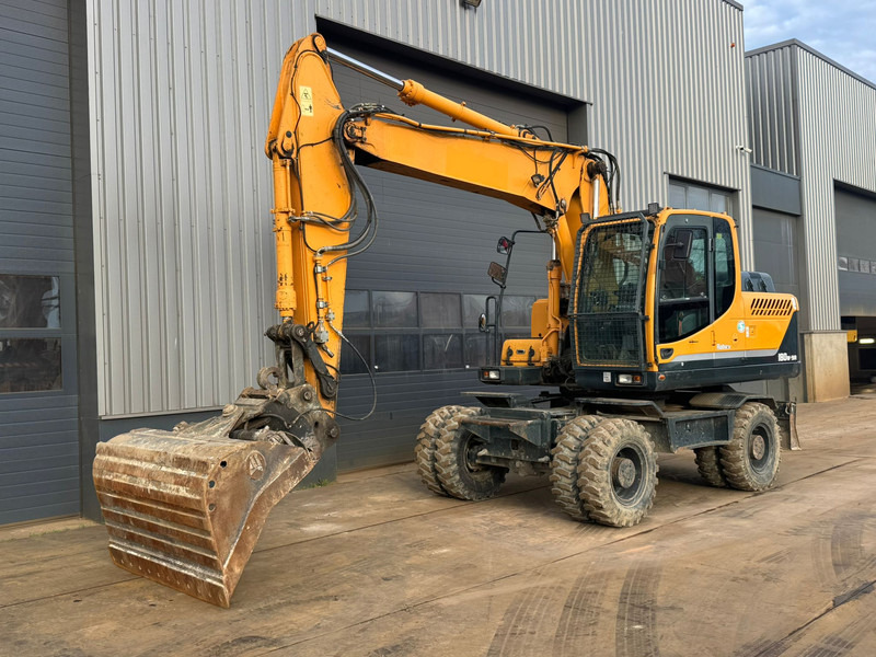 Hyundai Robex 180W-9A - Wheel excavator: picture 2 Hyundai Robex 180W-9A - Wheel excavator: picture 2