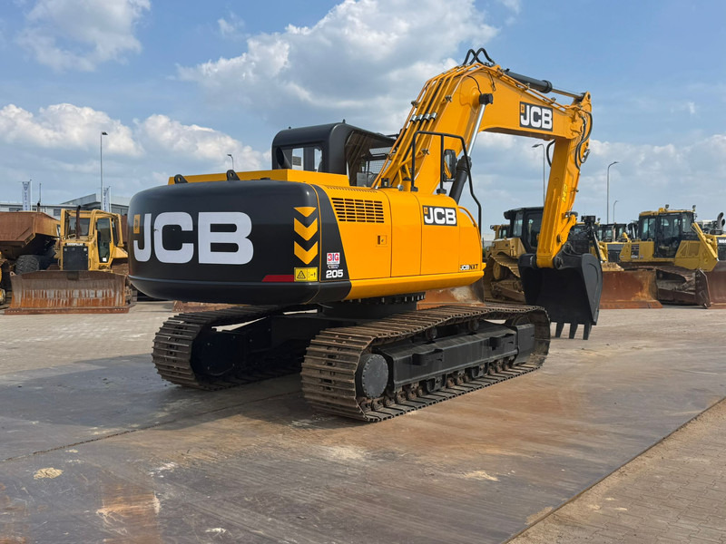 JCB 205 - Excavator: picture 5 JCB 205 - Excavator: picture 5