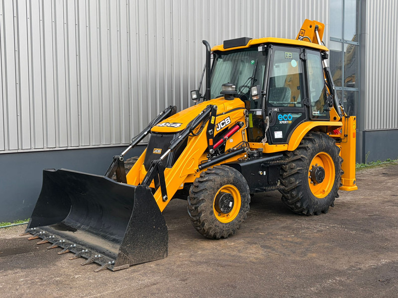 JCB 3DX (3CX) Plus 4x4 AC Cabin Hammerlines - Backhoe loader: picture 2 JCB 3DX (3CX) Plus 4x4 AC Cabin Hammerlines - Backhoe loader: picture 2