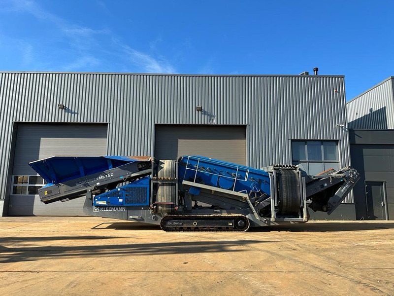 Kleemann MS15Z-AD EVO Tracked Screen Plant - Screener: picture 1 Kleemann MS15Z-AD EVO Tracked Screen Plant - Screener: picture 1
