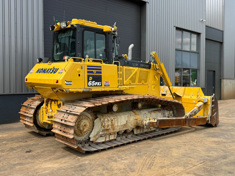 Komatsu D65PXi-18 - Bulldozer: picture 5 Komatsu D65PXi-18 - Bulldozer: picture 5