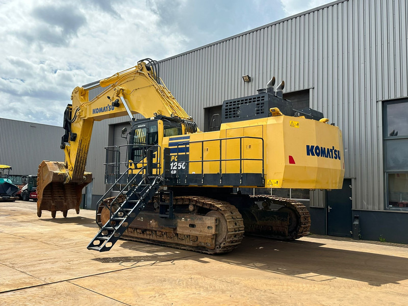 Komatsu PC1250-11E0 - CE certified - Crawler excavator: picture 2 Komatsu PC1250-11E0 - CE certified - Crawler excavator: picture 2
