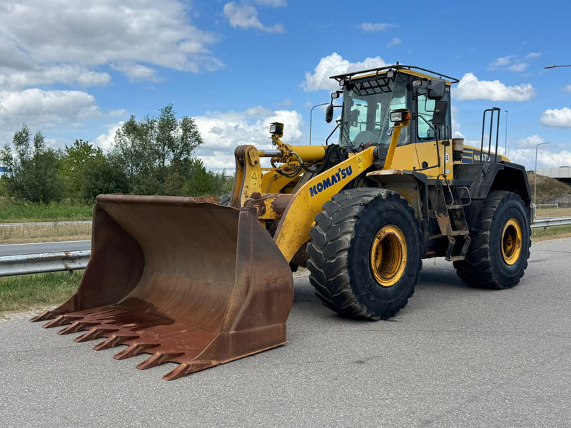 Komatsu WA470-5H - Wheel loader: picture 2 Komatsu WA470-5H - Wheel loader: picture 2
